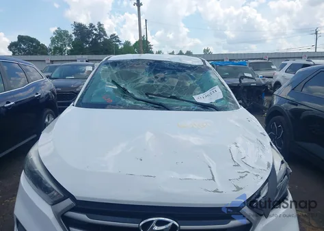 2018 Hyundai Tucson Se from USA, damaged, VIN KM8J23A47JU660169